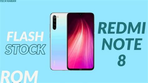 redmi note 8 firmware download.